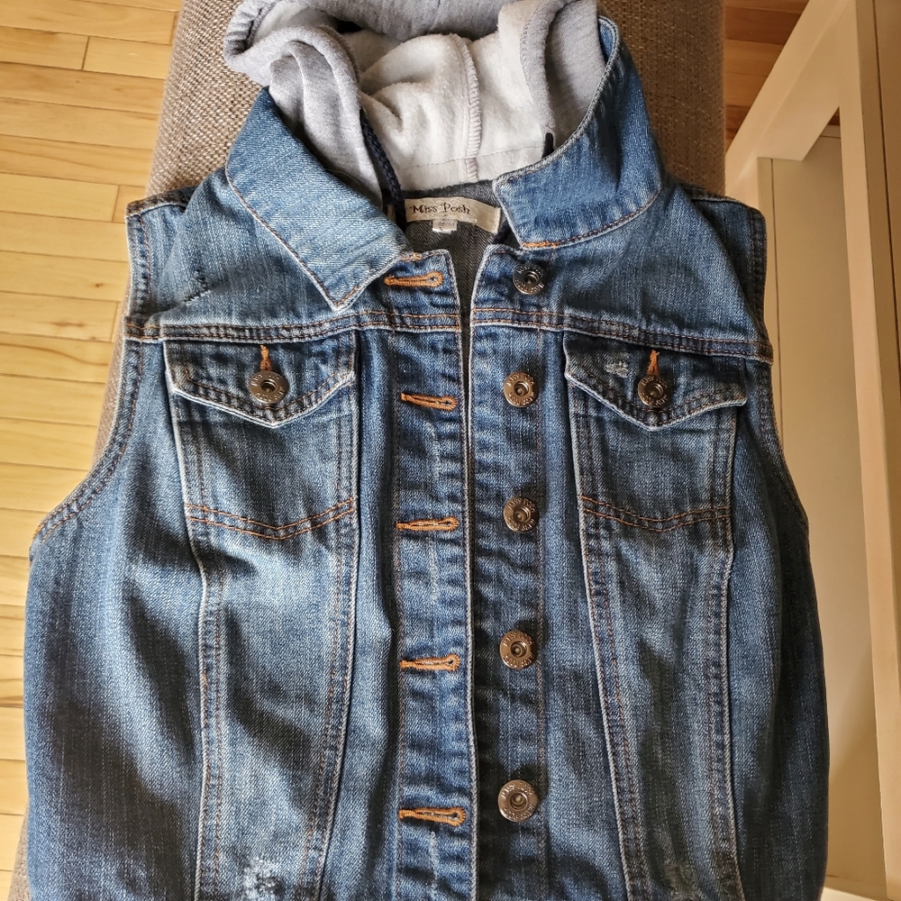 Womens Jean vest